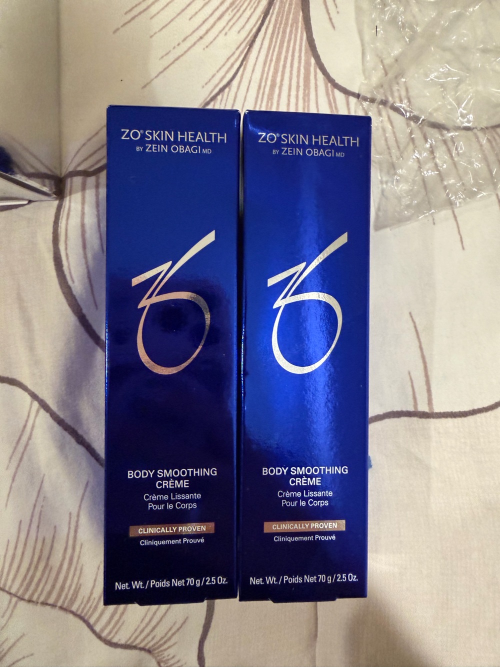 ZO Skin Health Blue Body Smoothing Crème – 2 pack